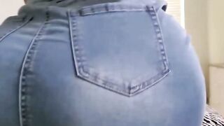 Curvy Teen Sucks Cock And Swallows Cum In POV Blowjob