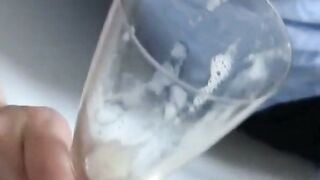 German Amateur Student Sucks Cock Until Cum Facial