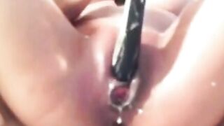Asian Cam Girl Toying Wet Pussy On Webcam