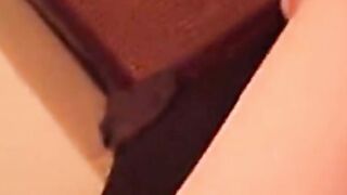 Raw Street Prostitute Deepthroats Thick Cock in Red Bra