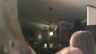 Amateur Webcam Rough Doggy Style & Ass Spanking with Long Hair Fetish