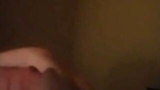 Swedish Man Fingers His Ass While Jerking Off With A Dildo