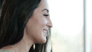 Freya Von Doom Strap On Office Fuck: Busty Lesbians Suck Cock & Squirt