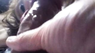 French Amateur Sucks Cock Deepthroat