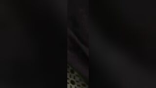 Big Titted Amateur Sucks Black Dick in Public Bathroom