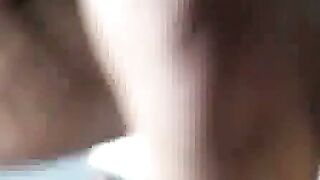 German Amateur Big Tits Sucking Cock And Deepthroat Action