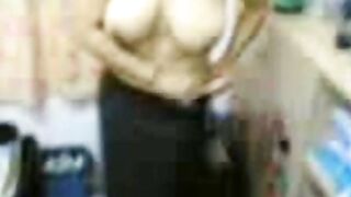 Amateur Malay BBW Teases Big Natural Tits & Wet Pussy At Home