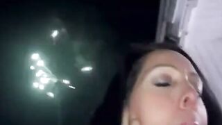 German Amateur Sucks Cock For Messy Facial Cumshot