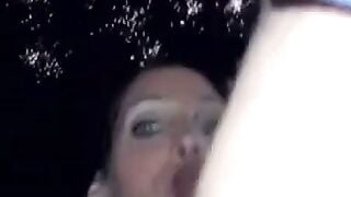 German Amateur Sucks Cock For Messy Facial Cumshot
