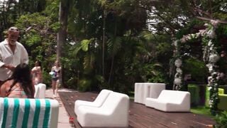 Aubree Blair Sucks Cock In Spa Sauna Tattooed Amateur Teen Facial Cumshot