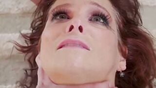Stirling Cooper Forces Step Mom & Daughter Into Tight Anal Bondage Threesome