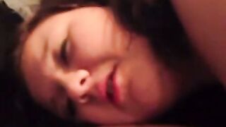 Amateur BBW Squirts Hard on Webcam in Pink Lingerie