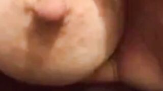 Amateur BBW Cam Girl Shows Off Huge Titties & Curvy Ass