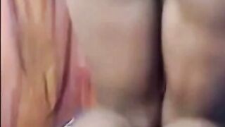 Amateur BBW Black Babe Shows Massive Booty on Webcam