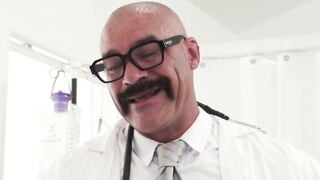 Zoey Uso Deepthroats Doctor Charles Dera's Huge Cock