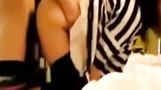 Amateur MILF Ass Massage Turns Into Raw Intense Fucking