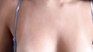 Angel Gostosa Sucks Cock & Swallows Cum - Amateur POV