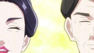 Anime Hentai Couple Sucking Cock In Traditional Japanese Bedroom