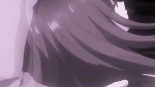 Anime Hentai Couple Sucking Cock In Traditional Japanese Bedroom