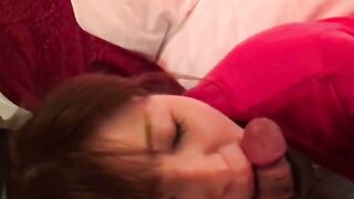 Japanese Amateur Couple's Raw Bedroom Passion