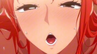 Hentai Anime Girls Covered in Thick Cum - Intense Bukkake Facial Scenes