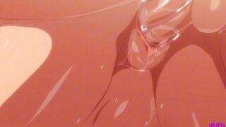 Hentai Anime Girls Covered in Thick Cum - Intense Bukkake Facial Scenes