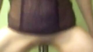 Amateur Solo Girl Rides Big Dildo Toy For Hardcore Self Pleasure