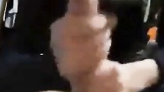 Japanese Amateur Femdom Sucks XXL Cock With Tight Throat