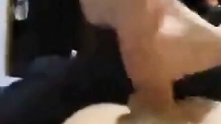 Japanese Amateur Femdom Sucks XXL Cock With Tight Throat