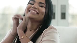 Liv Revamped & Codi Vore Strap On Foursome: Big Ass Latina Sex Toy Test