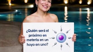 Amateur Latina Teacher Laura Sucks Cock With Big Boobs And Glasses