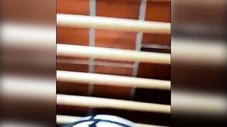German BBW Squirting on Dildo in Nylons