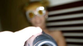 Asian Shemale Sucks Cock Deepthroat & Bareback Tight Ass Fuck
