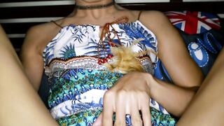 Asian Shemale Sucks Cock Deepthroat & Bareback Tight Ass Fuck