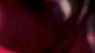 Big Titted Blonde In Pink Latex Orgasms On Webcam With Huge Dildo
