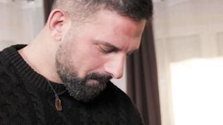 Violet Rilz Deepthroats Lorenzo Viota's Thick Cock Before Rough Anal Fuck