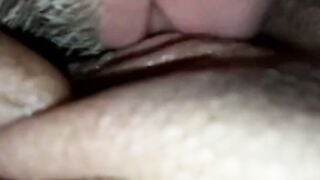 Amateur Brunette Licks Wet Norwegian MILF Pussy