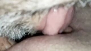 Amateur Brunette Licks Wet Norwegian MILF Pussy