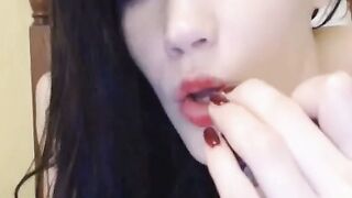 Webcam Babe Sucks Cock For Older Guy In Tight Blowjob