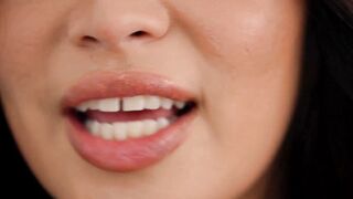 Big Titted Maid Deepthroats Thick Cock & Gets Facials On White Couch