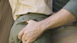 Adam Snow Bareback Analed by Perv Scoutmaster in Outdoor Camp