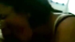 Amateur Asian Babe Sucks Cock With Massive Boobs And Big Ass