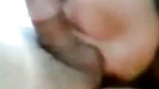 Amateur Asian Babe Sucks Cock With Massive Boobs And Big Ass