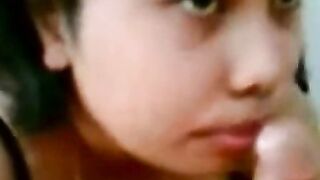 Amateur Asian Babe Sucks Cock With Massive Boobs And Big Ass