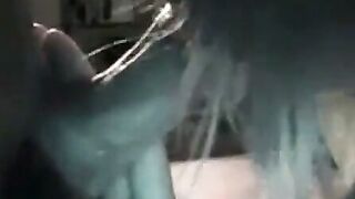 Finnish Amateur Wife Sucks Cock And Masturbates In POV Bed Scene