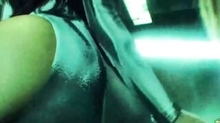 Angel Youngs & Violet Myers Cyber Truck Threesome