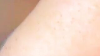 BBW Granny Webcam Show: Big Tits & Thighs in Black Lace