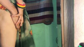 Desi Bhabhi Sucks Cock Then Takes Brutal Doggy Style Chudai