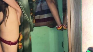 Desi Bhabhi Sucks Cock Then Takes Brutal Doggy Style Chudai