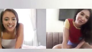 Petite Jane Wilde Gets Her Tight Ass Fisted Live On Webcam By BFF Gia Derza